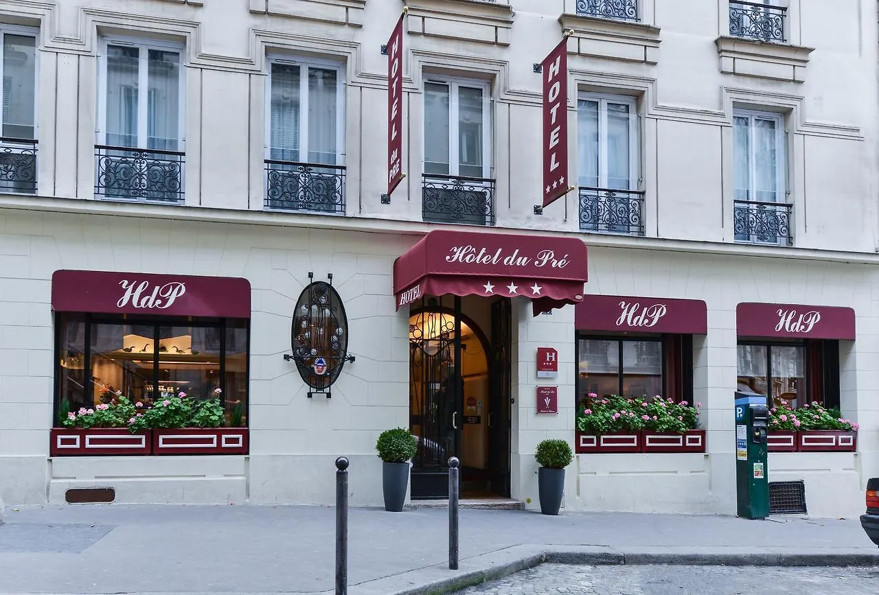 Hotel Du Pre 3*
